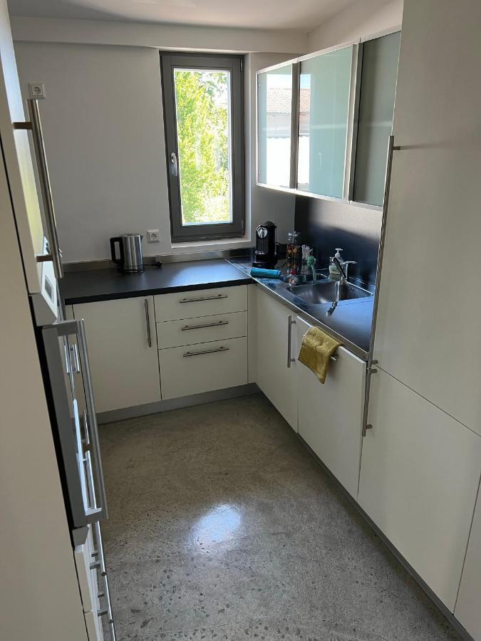 Wohnung Mit Besonderem Ausblick Pfaffenhausen  ภายนอก รูปภาพ